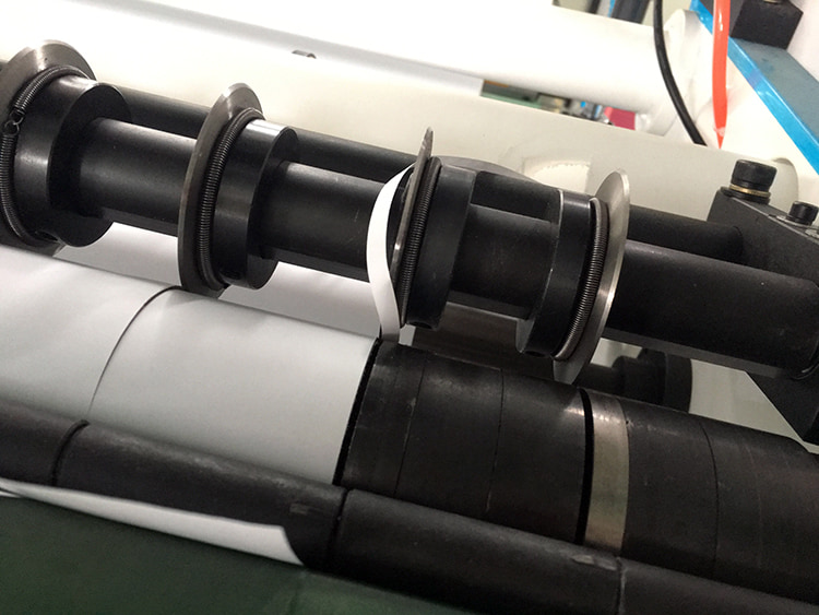 Slitting And Rewinding Machine for Thermal Paper 