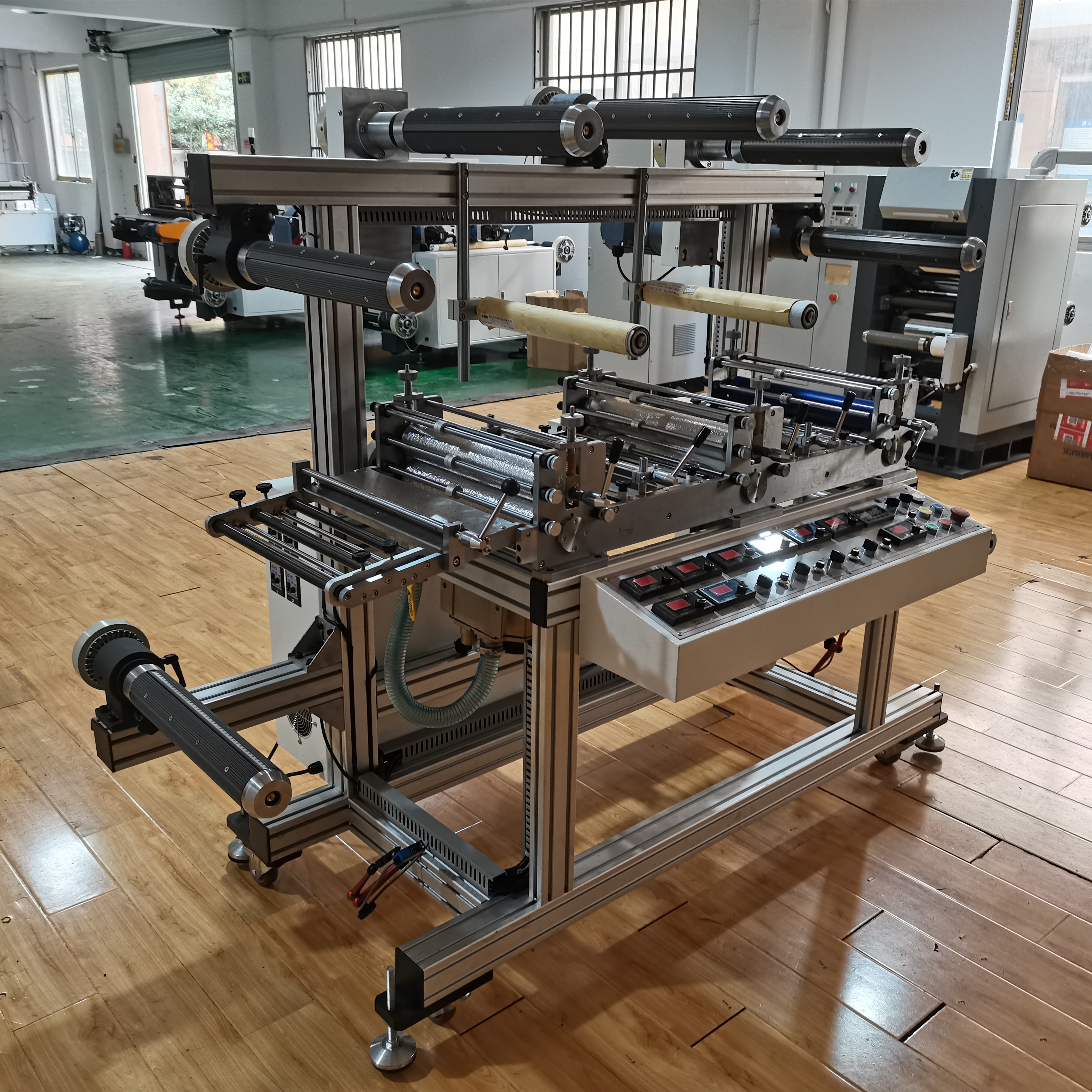 All kinds of plastic film Multi-layer Laminating Machine