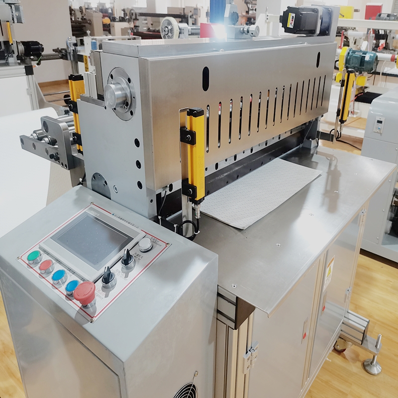 HX-800CQ automatic computerized plastic Film pvc cutting machine price