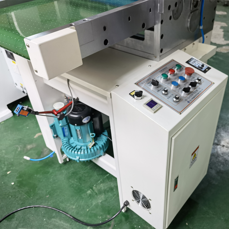 Customer Advanced Customized Water Spray Spinning Butyl Gel Molding Machine Rotary Die Cutting Machine