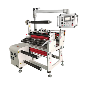 Save Labor And Materials Automatic Sticker Tape Jump Cutting Laminating Machine