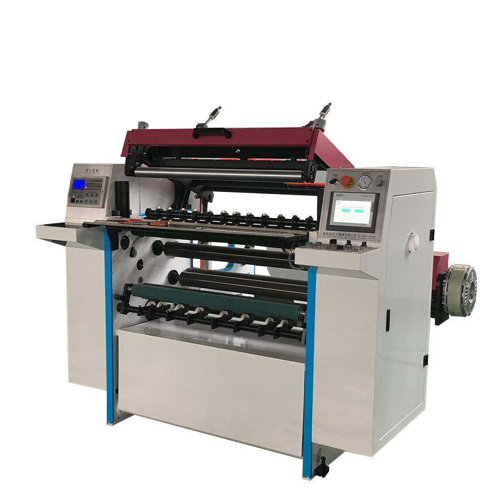 high speed thermal paper roll cutting slitting machine