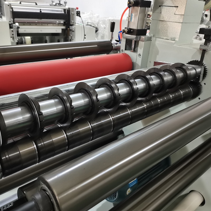 Automatic Roll To Roll Laminating And Slitting Machine