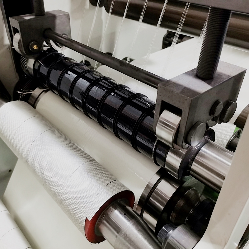 High Speed Automatic Paper Roll Die Cutting Machine 