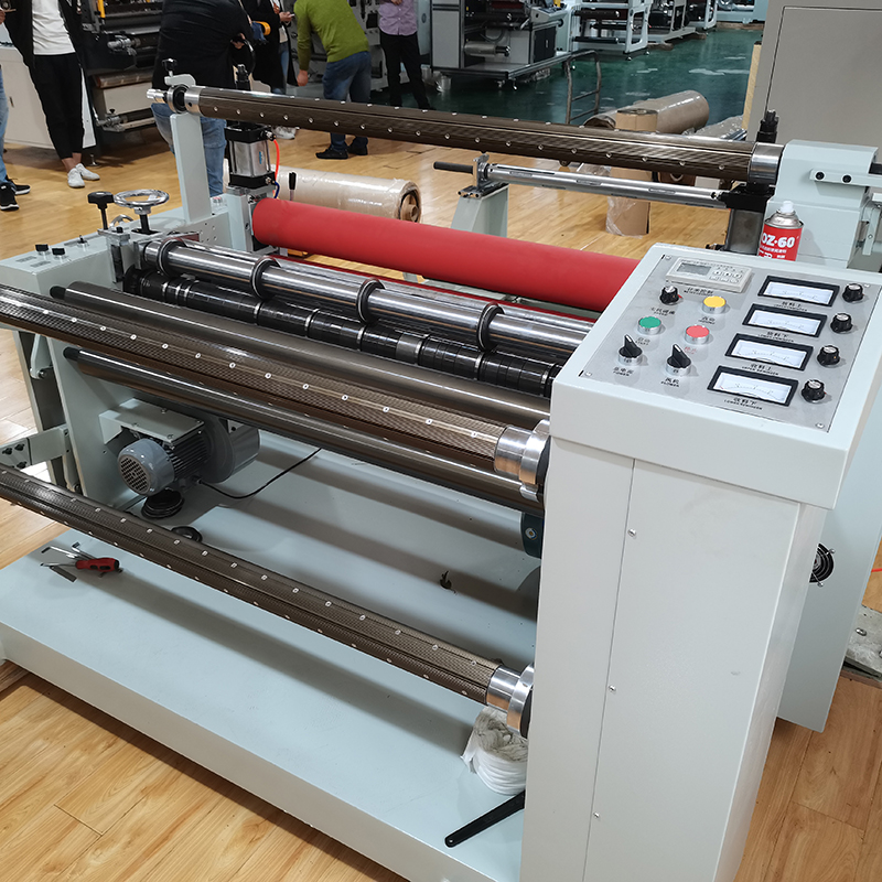 Aluminum Foil Laminating Slitting Rewinding Machine For Sale