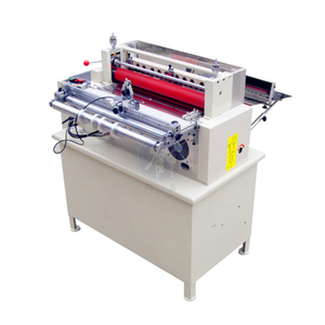 CE Approval Cross Cut Industrial Rubber Piece Cuttign Machine