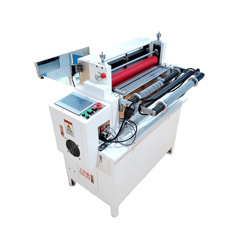Automatic Sheet Cutter Machine Paper Recycling Cutting Machine