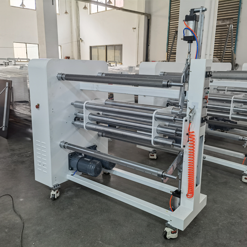 Factory Custom Automatic Electric Motor Rewinding Machine with 4 Gas Swelling Shaft