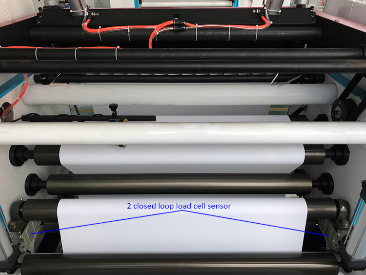 Good Tension Thermal Paper Slitter Rewinder 