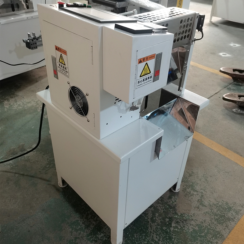 Automatic Satin Ribbon Cutter with Heating Blade
