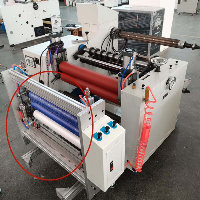 Factory Custom Dust removal device Used film slitting machine
