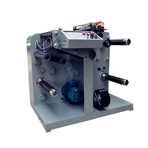 Small Mini Label Slitter Label Rewinder 