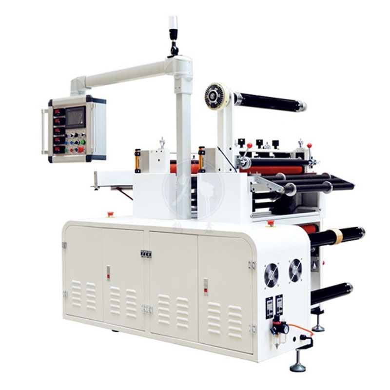 Gap Kiss cutting machine for conductive fabric reflective film double side tape 