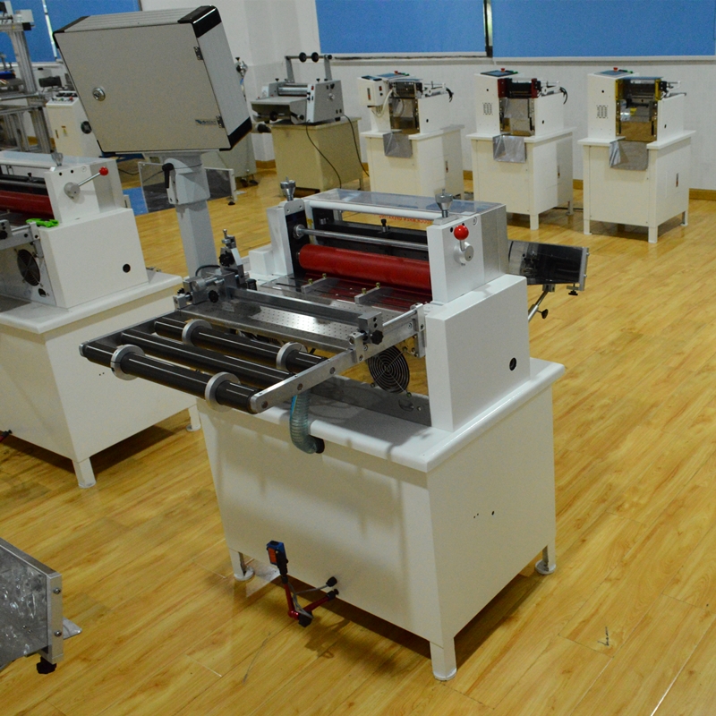 High Speed Cutting Machine with Photoelectricity Tracing