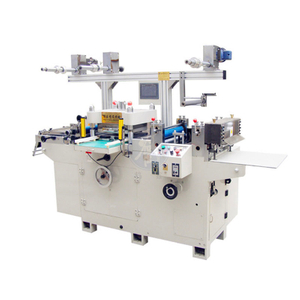 Automatic Paper Sticker Rubber Laminate Flat Die Cutting Machine 