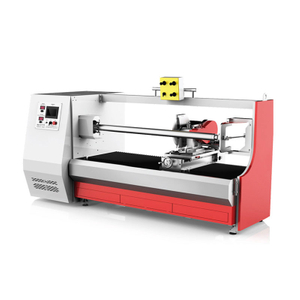 Automatic Single Shaft Log Roll Cutting Machine