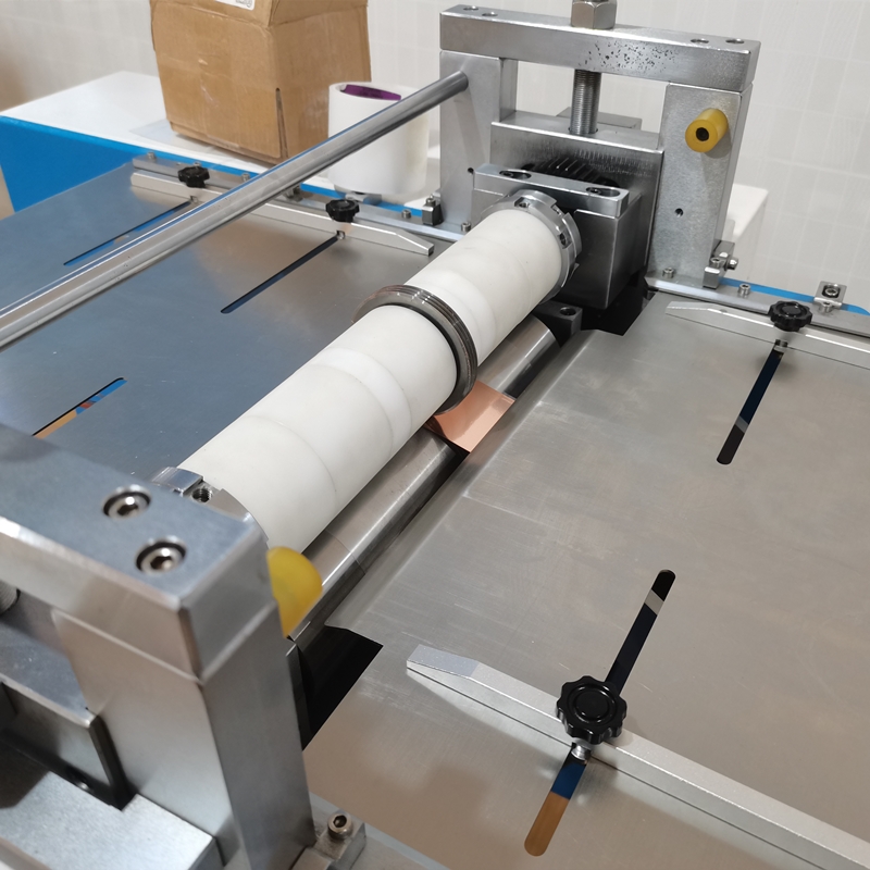Factory Use Paper Plastic Kiss-cut Slitting Machine
