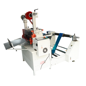 Automatic Printed Paper Cutter Servo Customized Motor Roll-to-sheet Laminating Cutting Machine with Swing Arm Function